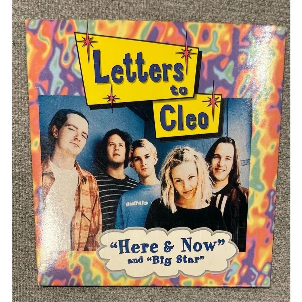 1995 CD single release of "Here & Now" and "Big Star" by the alternative rock ba